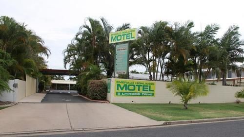 Emerald Highlands Motel Exterior foto