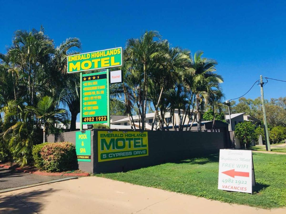 Emerald Highlands Motel Exterior foto